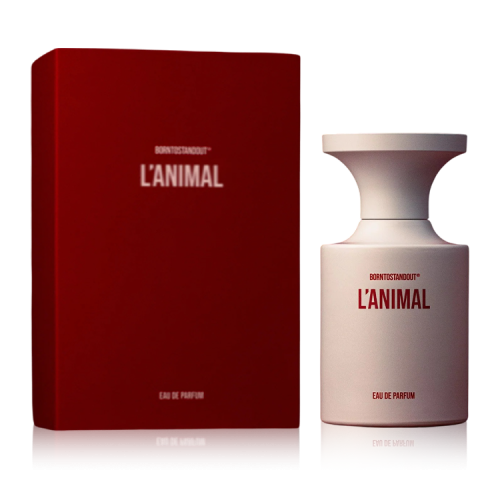 عطر بورن تو ستاند اوت لا انيمال او دو بارفيوم