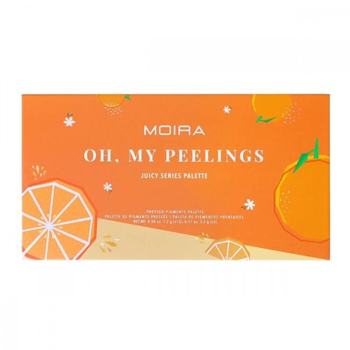 باليت مويرا MOIRA OH, MY PEELINGS JSP002