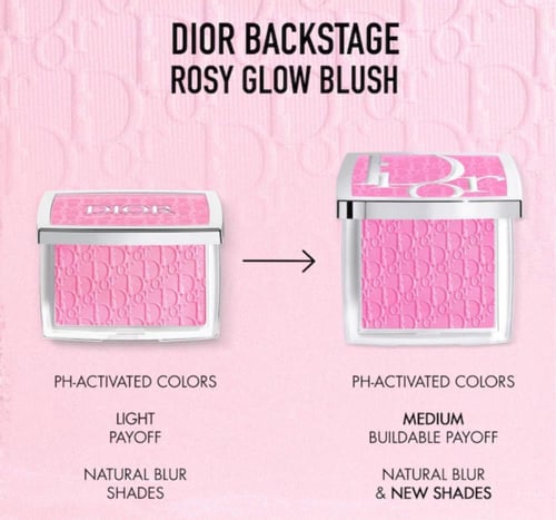 بلاشر ديور 012 rosewood - 4.5g