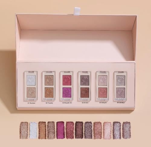 طقم هارتس قليتر ثنائي - 6 درجات