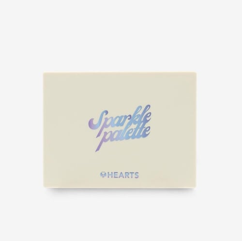 باليت قليتر هارتس 12 لون