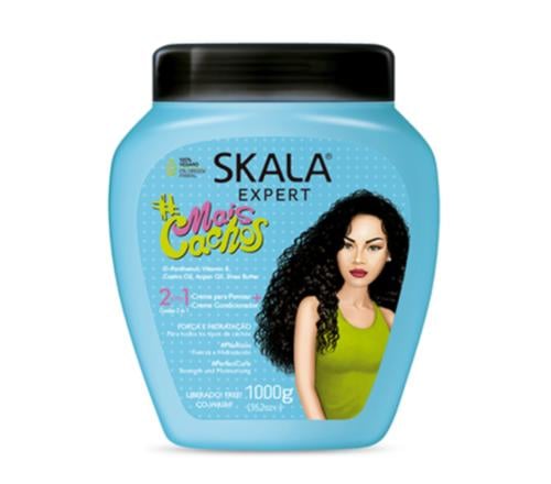 سكالا كريم وبلسم للشعر يقوي ويرطب جميع انواع الشعر...