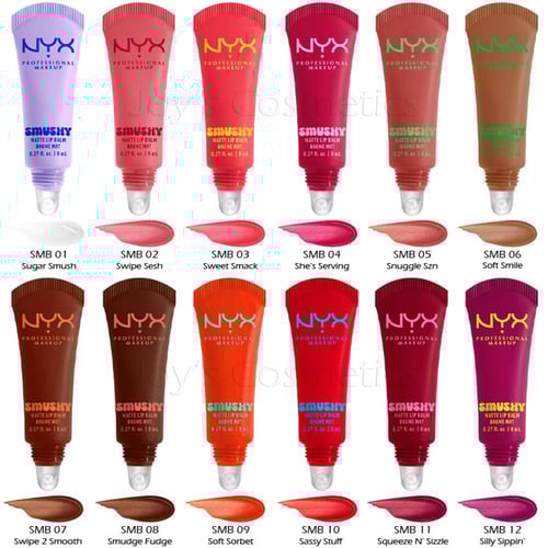 مرطب شفاه نيكس ملون ثابت - 8ml