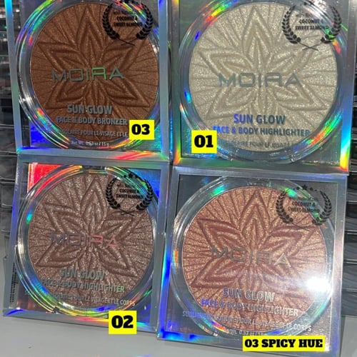 اضاءة مويرا صن قلو وجه وجسم