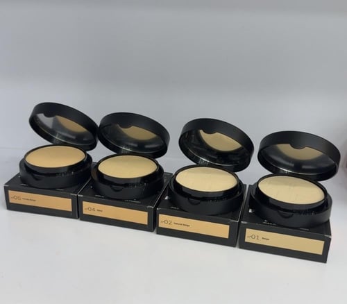 بودرة نوت للوجه كومباكت باودر لومينوس سليك