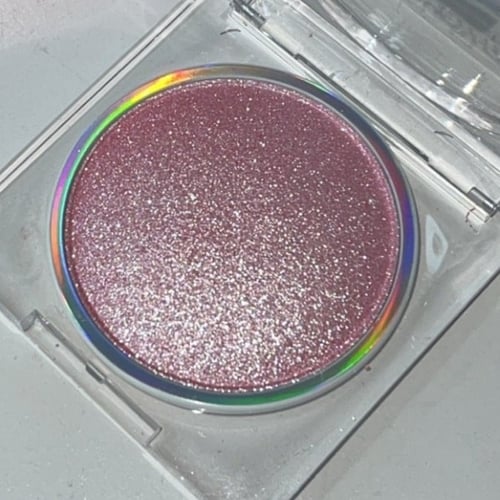 اضاءة كرستين لون وردي - 03