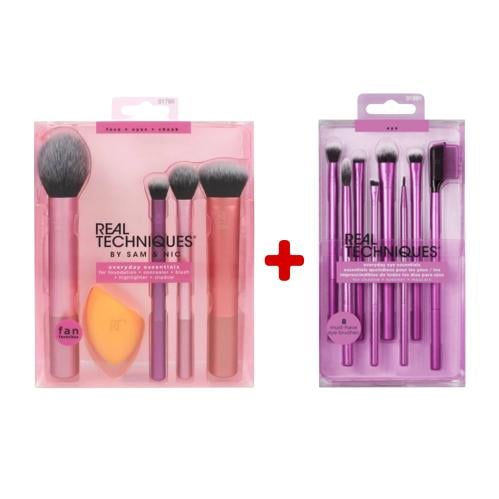 طقمين فرش ريل تكنيك للعين والوجه