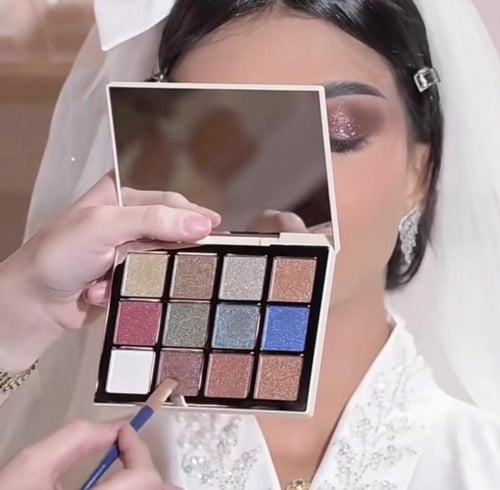 باليت قليتر هارتس 12 لون