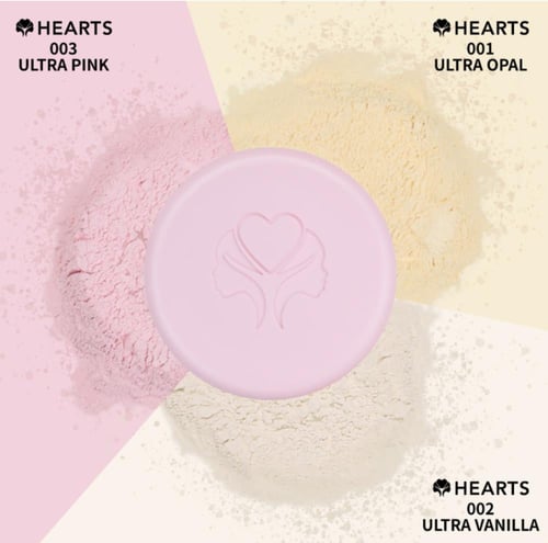 بودرة منثورة هارتس - SETTING POWDER 34,5g