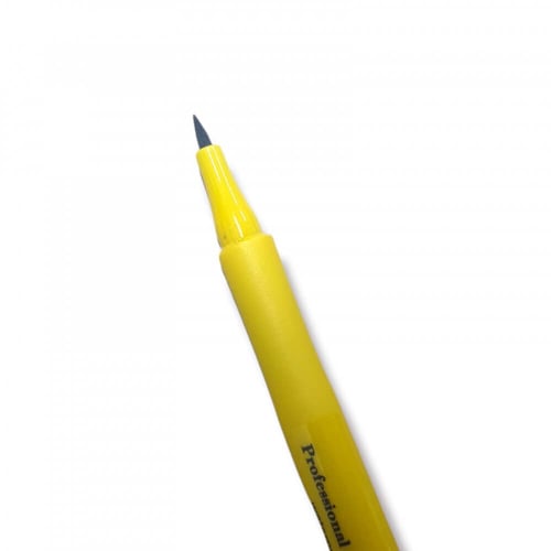 قلم حواجب بني درك برون من جوكي