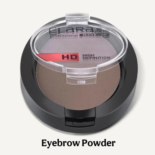 بودرة حواجب كلارا لاين - Eyebrow PowderA HD