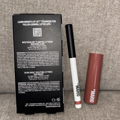 طقم روج مع محدد باي ماريو ميني