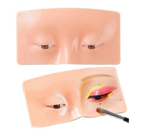 مانيكان تعليم مكياج سيليكون بجودة عالية