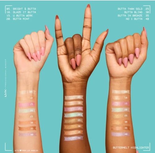 اضاءة نيكس للوجه - buttermelt -5g