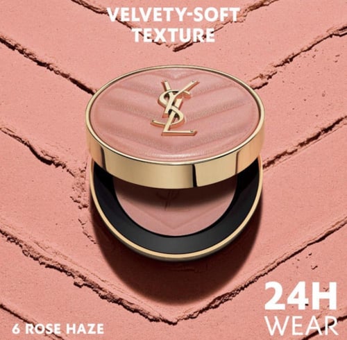 بلاشر ايف سان لوران 06 ROSE HAZE