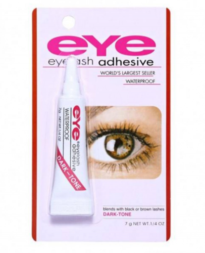 غراء رموش اي اسود