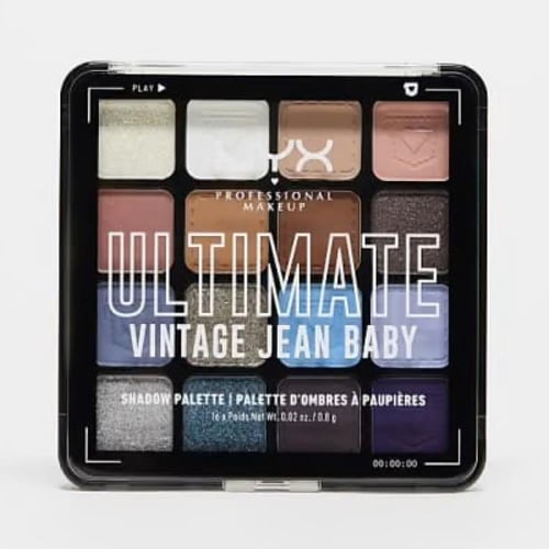 باليت شدو نيكس - 16 لون VINTAGE JEAN BABY