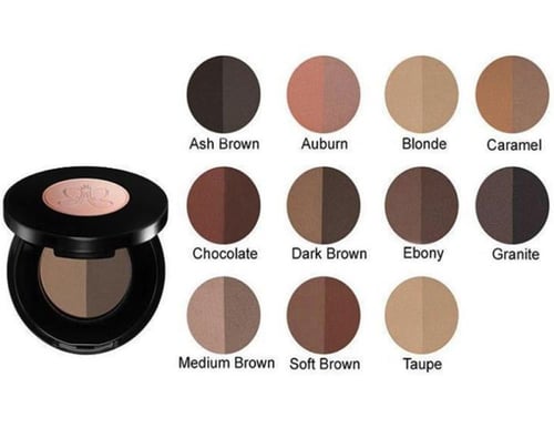 بودرة حواجب انستازيا درجة - DARK BROWN