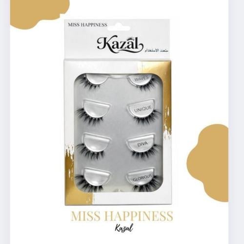 طقم رموش كازال - MISS HAPPINESS