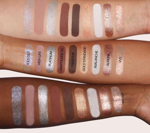 باليت شدو هدى بيوتي ICY NUDE