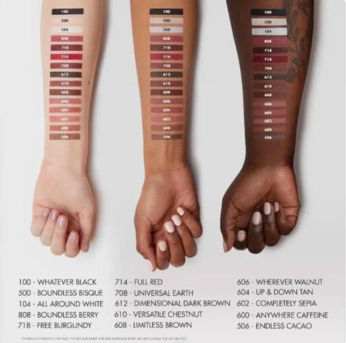 محدد شفاه ميك اب فور ايفر ارتسيت