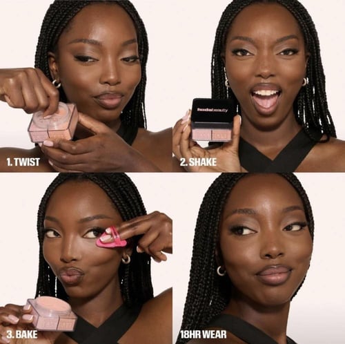 بودرة هدى بيوتي منثورة تشيري بيتش - 13g