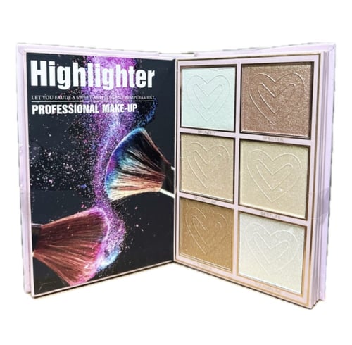 دفتر طقم مكياج كرستين 6 في 1