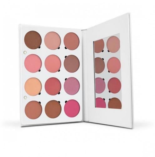 باليت احمر خدود بلاشر اوفرا 12 لون