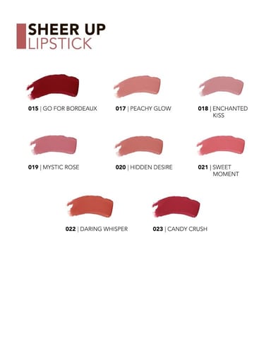 روج كريمي فلورمار - SHEER UP