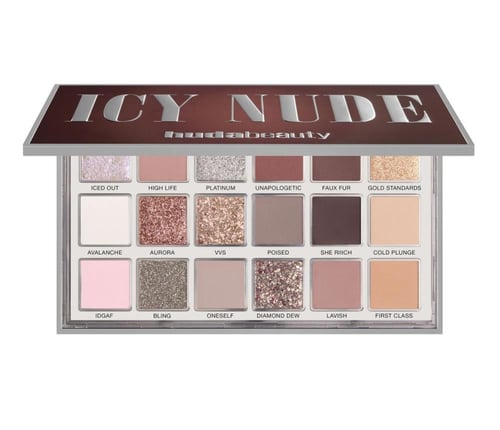 باليت شدو هدى بيوتي ICY NUDE