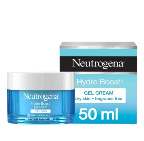 نيتروجينا جل كريم مرطب للبشرة الجافة 50 مل