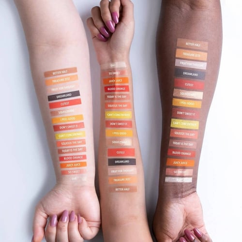 باليت مويرا MOIRA OH, MY PEELINGS JSP002