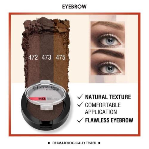 بودرة حواجب كلارا لاين - Eyebrow PowderA HD