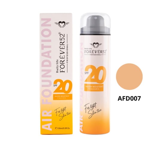 بخاخ فور ايفر52 للجسم بواقي شمس 20SPF - 150ml