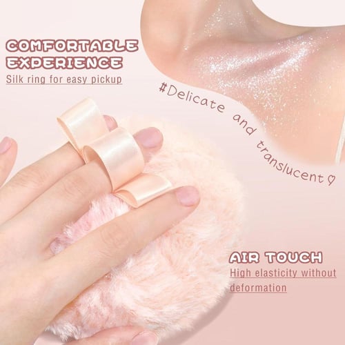 بودرة لمعة جسم منثورة بودر