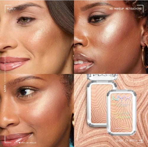 اضاءة نيكس للوجه - buttermelt -5g