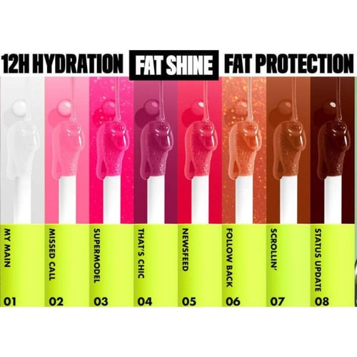 ملمع شفاه قلوس نيكس ليب اويل 4.8ml