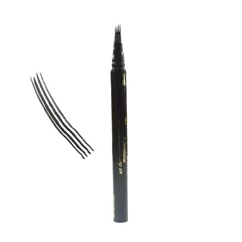قلم حواجب اربع شعرات ميدريم - بني غامق