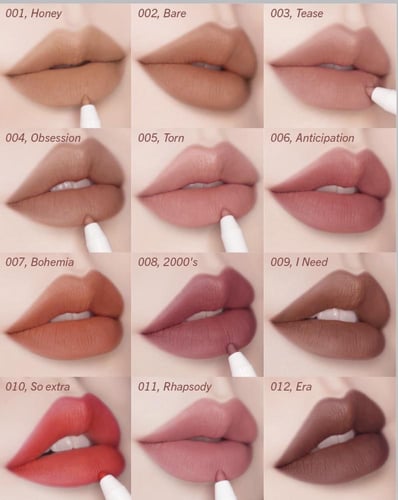 محدد شفاه مويرا كريمي مقاوم للماء