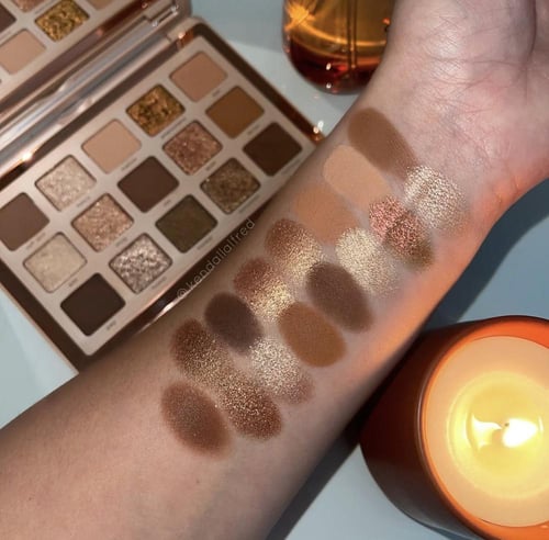 باليت شدو ناتاشا ديونا - I NEED A WARM