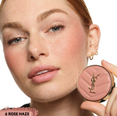 بلاشر ايف سان لوران 06 ROSE HAZE
