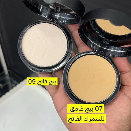 بودرة نوت للوجه كومباكت باودر لومينوس سليك