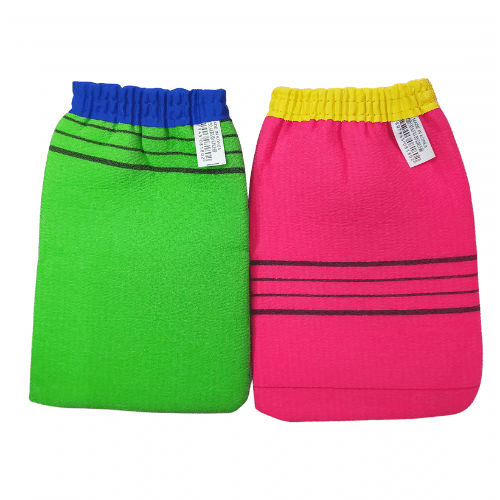 ليفه استحمام كوريه لتقشير الجلد عالية الجوده 1 حبه