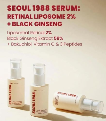 كي سيكريت سيروم سيول 1988 بالريتينال والجنسينغ الأ...