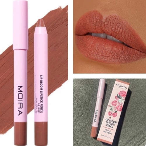 روج قلم مويرا lip bloom lipstick pencil