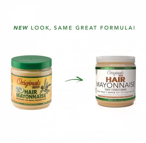 مايونيز اورجانيكس للشعر من افريكا بيست 426ج