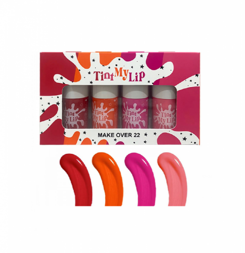 طقم تنت مور شفاه ميك اوفر22