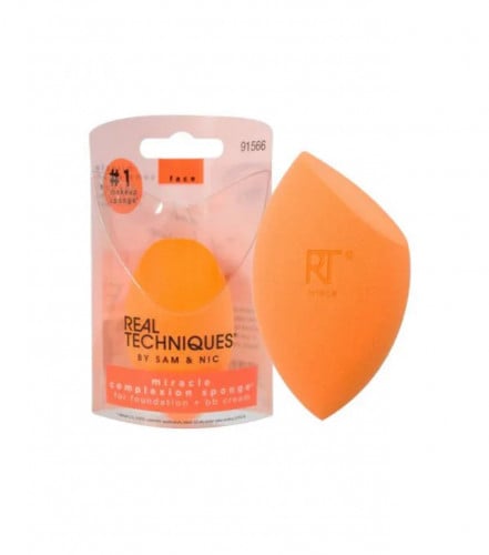 اسفنجة مكياج ريل تكنيك برتقالي