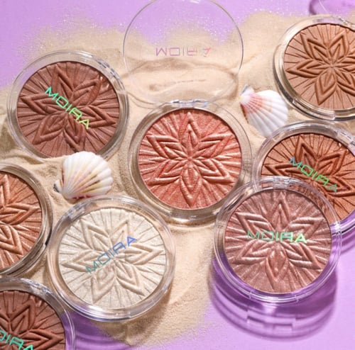 اضاءة مويرا صن قلو وجه وجسم