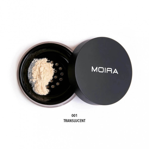 لوس باودر مويرا MOIRA 01TRANSLUCENT